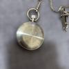 [USED] Rare Seiko Stainless Steel Pocket Watch Vintage