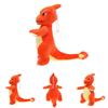 Premium Quality Charmeleon Pokemon Figure Soft Plush Toy Doll Perfect For Kids