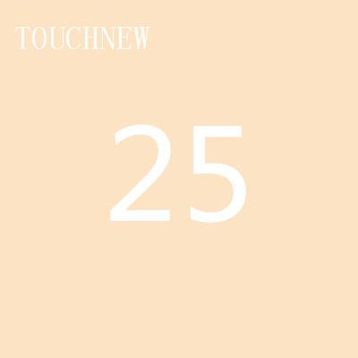 TOUCHNEW 1 Colors Single Art Markers Brush Pen Sketch Alcohol Based Markers Dual Head Manga Drawing Pens Art Supplies