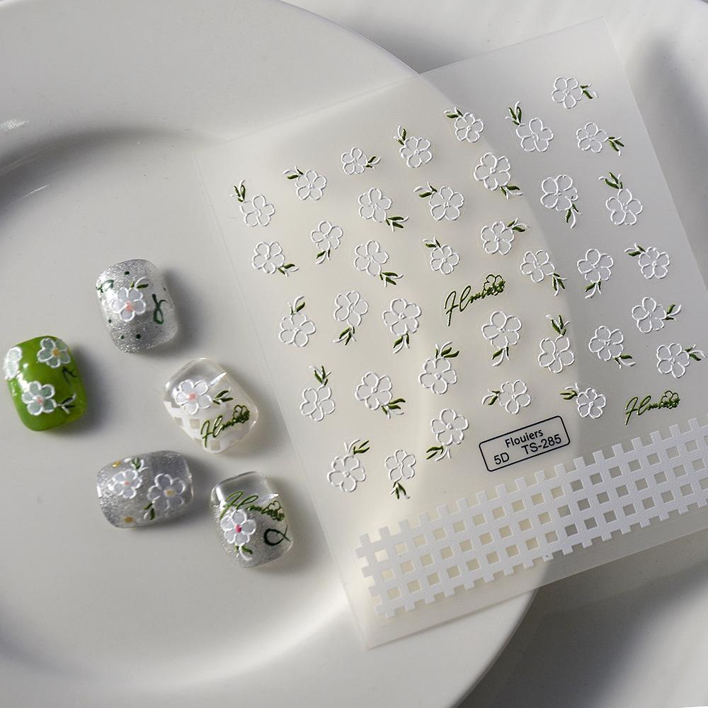 

Детские аксессуары для ногтей, рельефные наклейки, трехмерные забавные 5D наклейки для ногтей с морковным кроликом для девочек FEB-285