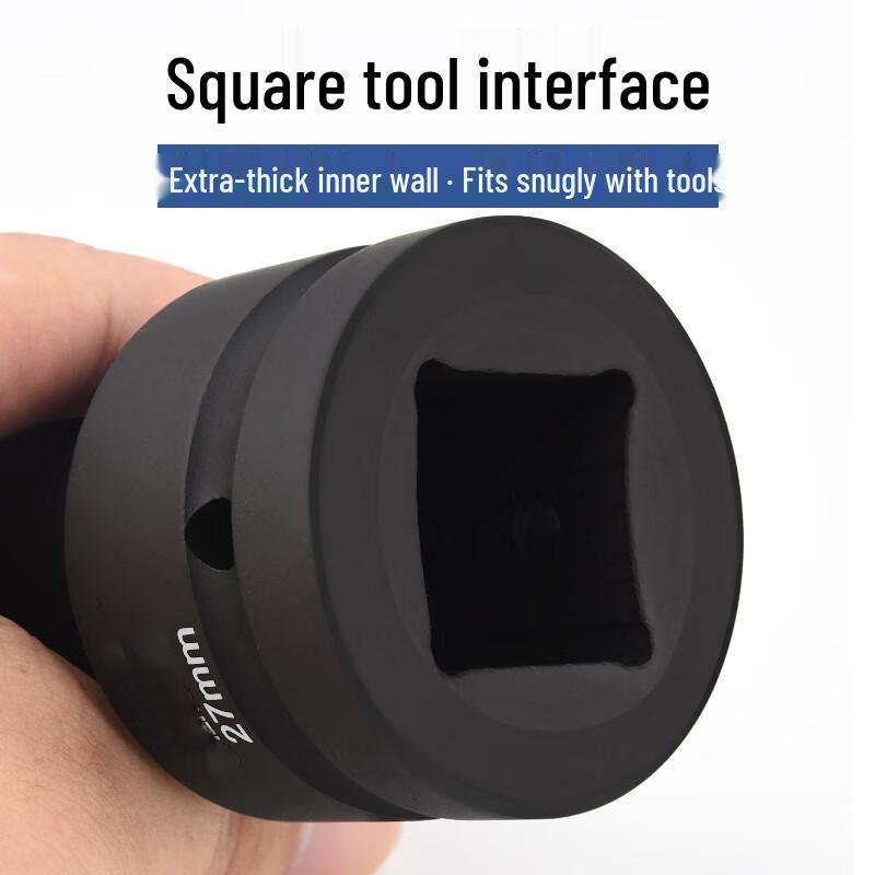 OLOMM Heavy-Duty 3/4-inch Hex Impact Socket Bit