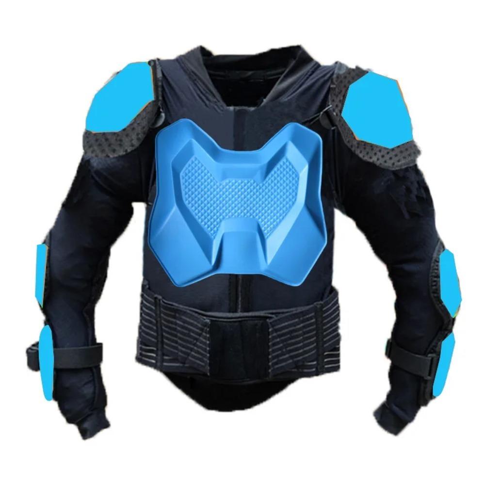 Giacca Protettiva Body Armor per Bambini e Ragazzi da Moto Motocross Ciclismo Downhill Attrezzatura Protettiva Moto Ciclismo Montagna Corpo Sicuro Armatura