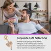 Stylish Coconut Tree Palm Key Chain For Women Men Creative Gold Color Alloy Keyring Ornament Bag Purse Charm Accessories