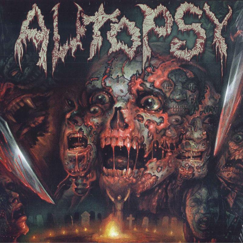 

LP Record AUTOPSY - Headless Ritual VILELP431 Peaceville UK Reggae, Ska & Dub