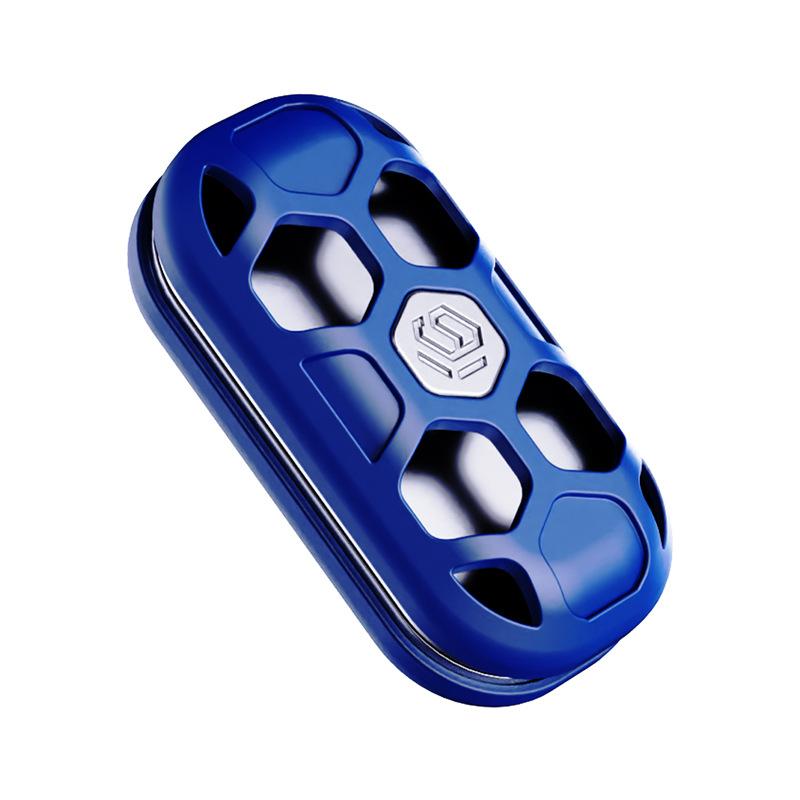

Новое Механическое Яйцо 2.0 EDC Игрушка-антистресс Стильный Полый Металлический Слайдер-фиджет Игрушка для концентрации при СДВГ Игрушка для снятия стресса в офисе синий