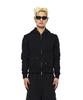 More Than Black Cut Off Hood Jacket