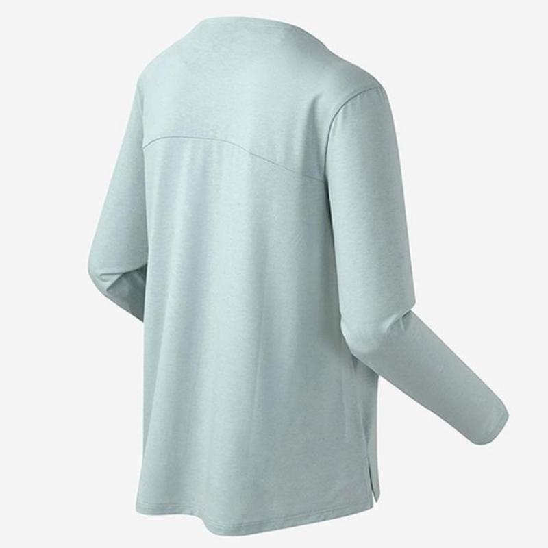 New Balance Long Sleeve Tee W Cover Up Long Sleeve Tee   nbndc4W012 84