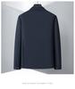 Men's Lapel Jacket: Spring/Autumn Middle-aged Business Casual Executive Outerwear