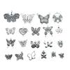 10pcs Charms Butterfly Antique Silver Color Butterfly Pendant Charms Butterfly Charms For Jewelry Making