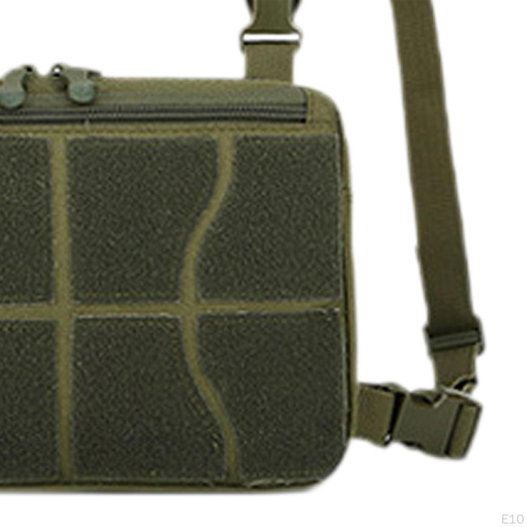 Chest Rig Bag Practical Multifunction Outdoor Pack for Hiking Fishing Travel