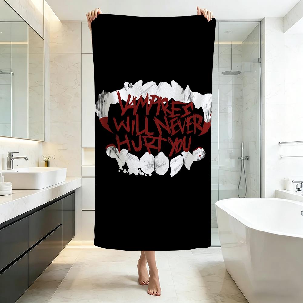 Emotional M-My Chemical RomanceS Towel Five-Star Hotel Quality Eco-Friendly Ultra Soft Thick Towels & Beach Towels