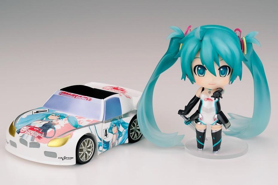 Brand Exclusive bonus for individual Nendoroid Racing Miku 2011 Hatsune Miku figure for new, unopened! sponsors! ver. [Extremely Rare] (not sale)