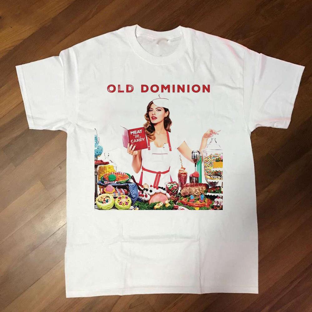 Old Dominion Band Album Meat and Candy T Shirt Size S-5XL XXXL