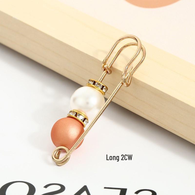 Waist Pin Accessory Brooch for Adjusting Clothing Fit and Preventing Exposure