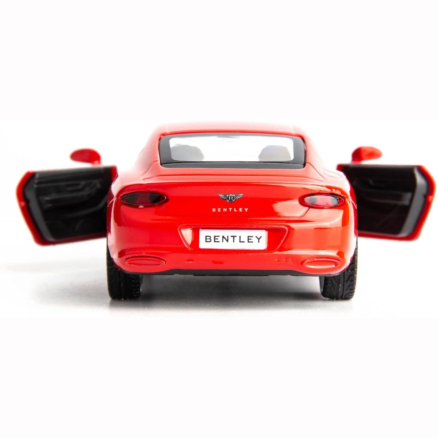 1:36 Совместимость с моделью автомобиля из сплава для литья под давлением Bentley — фото 13