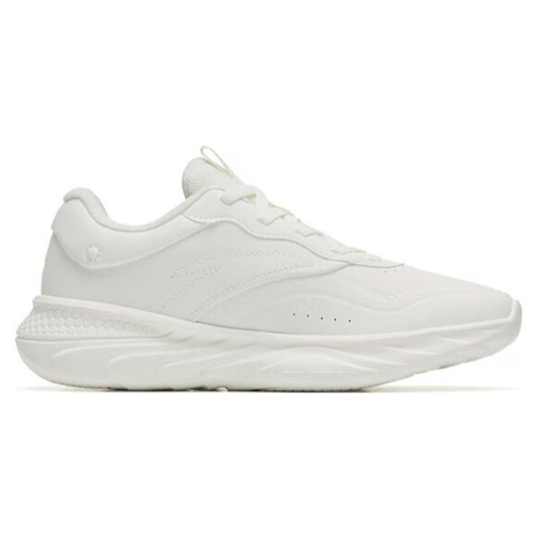 Anta Training Shoes With Slip Resistance, Shock Absorption And Durability Men Sneakers Ivory-White 112247715-6