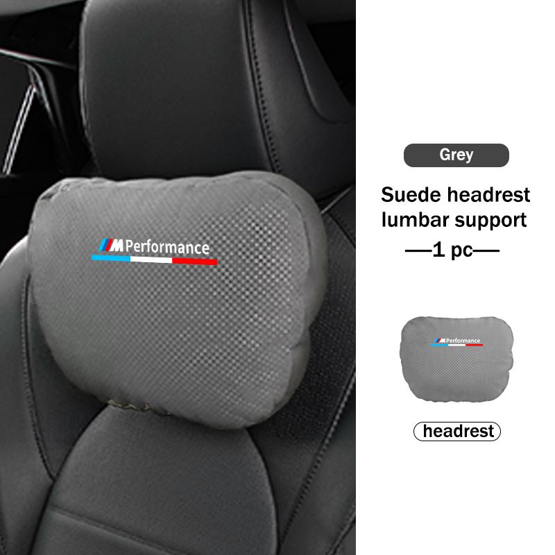 

Car Neck Pillow Seat Headrest Head Lumbar Support Protector Cushion For BMW X1 X3 X4 X5 X7 G20 G38 F20 F39 F48 E46 E60 E36 E39