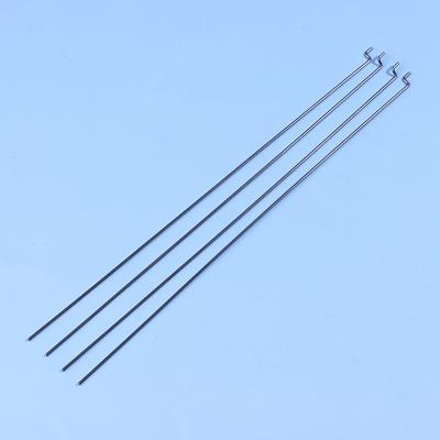 10Pcs Z-Type Servo Pull Rod Diameter 1.2Mm Length 20Cm Steel Wire Pull Rod Servo Angle Control Lever For Rc Airplane