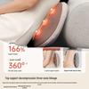 breo Portable Lumbar Massager with Heat CN plug (adapter included)