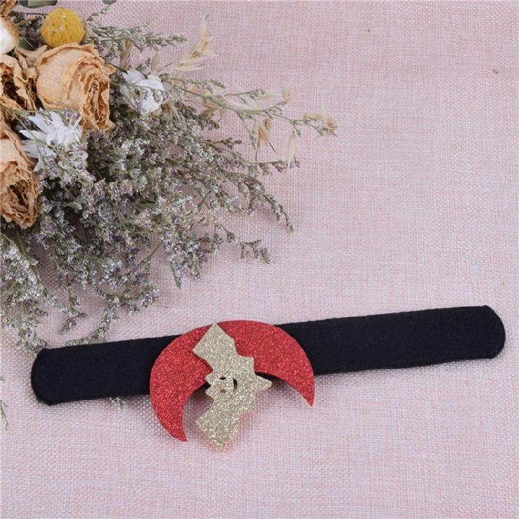 Classic Halloween Design Bracelet Halloween Party Favor Wristband Decor Supplies