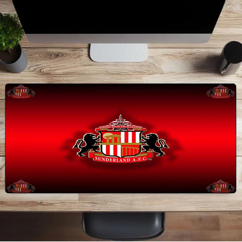 Sunderland rest Tappetino per mouse Tappetino per mouse, Tappetino per mouse da gioco, Tappetino per tastiera, Decorazione per scrivania per computer portatile Regalo per fan Regalo di compleanno