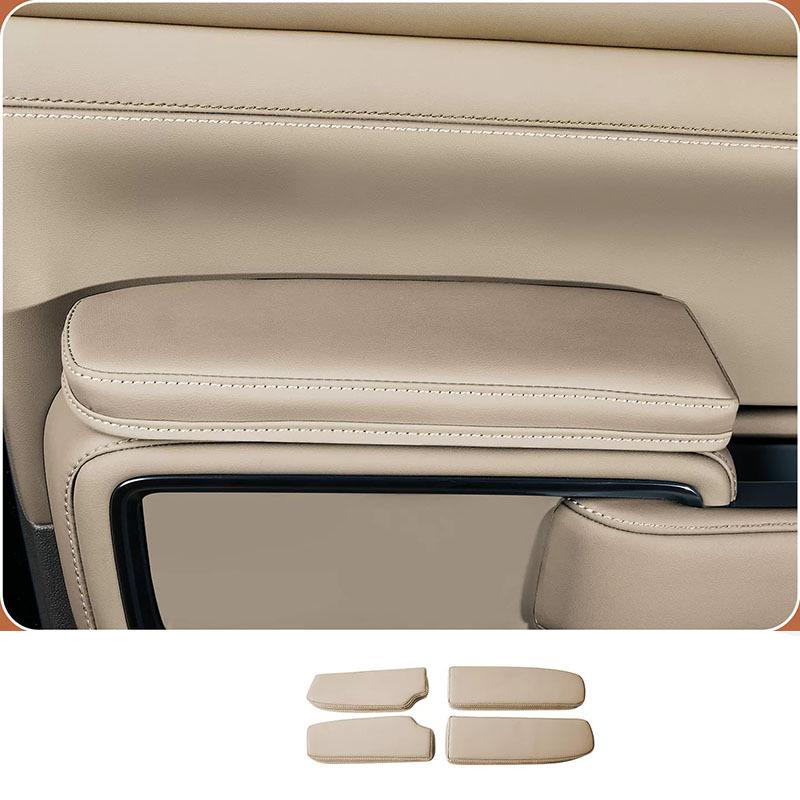 For BYD Leopard 5 Denza B5 Door Armrest Height-increasing Pad Protective Covers Booster Pad Interior Accessories