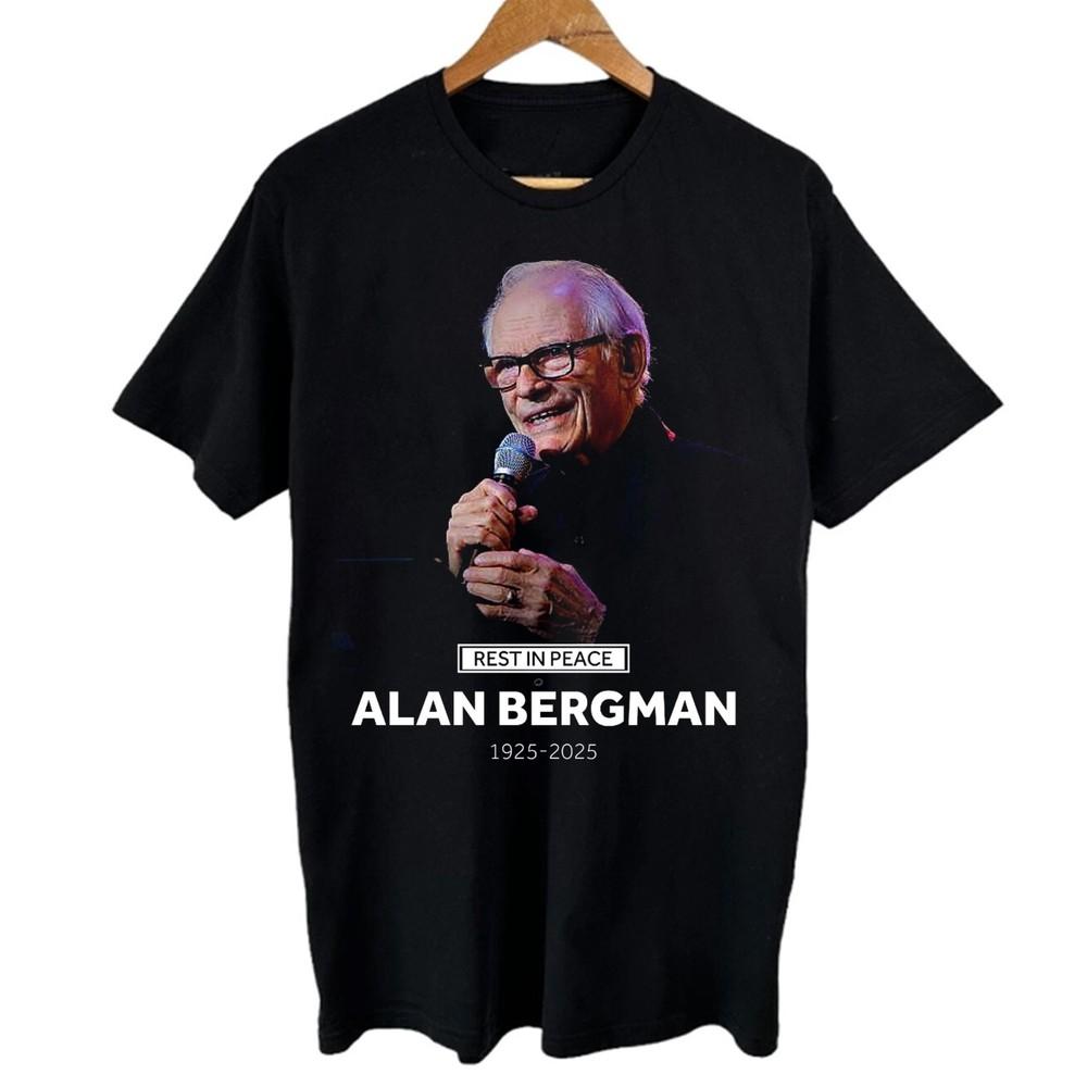 Popular Alan Bergman All Size 20D311 Unisex T-Shirt XXXXL