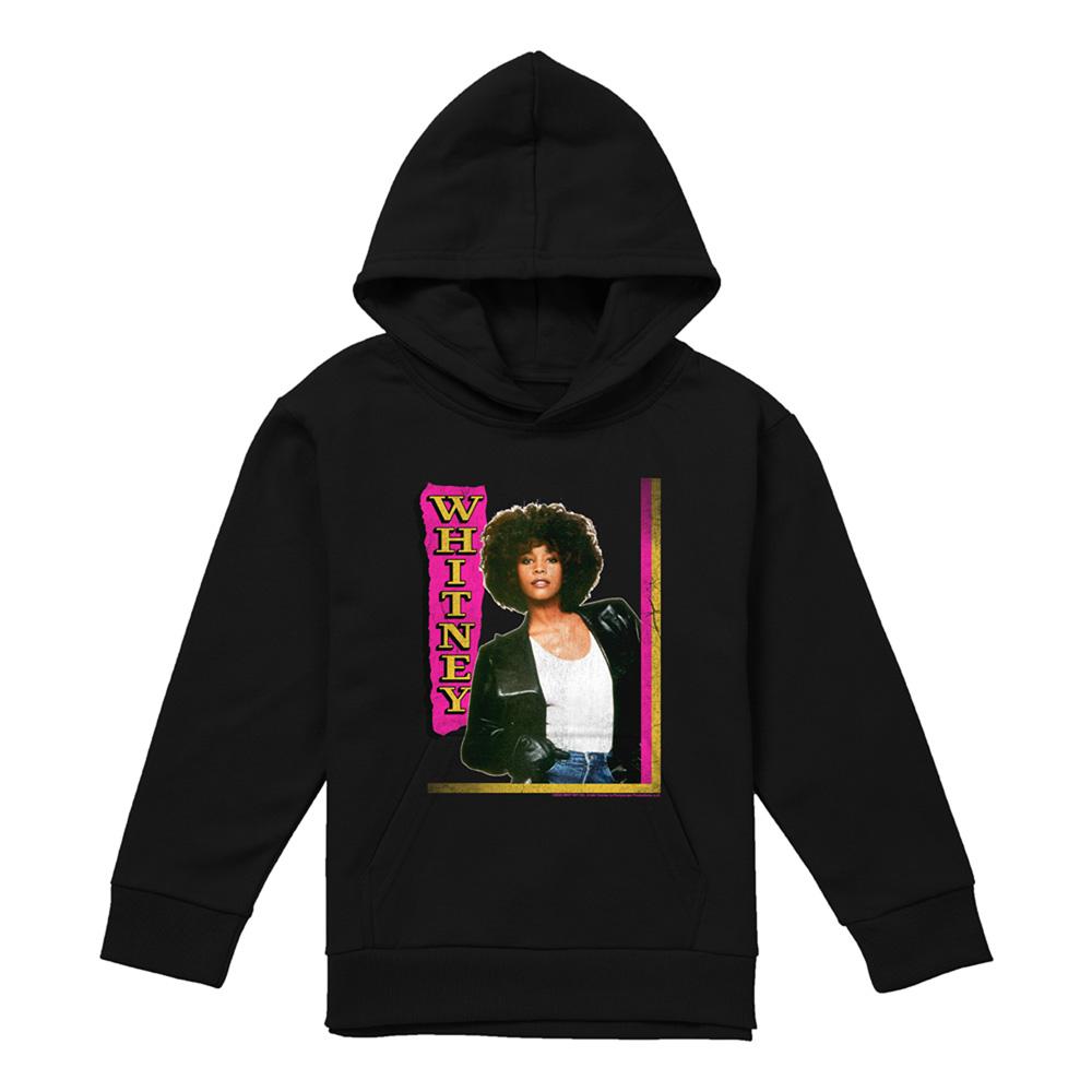 Whitney Houston Childrens/Kids Whitney Pullover Hoodie