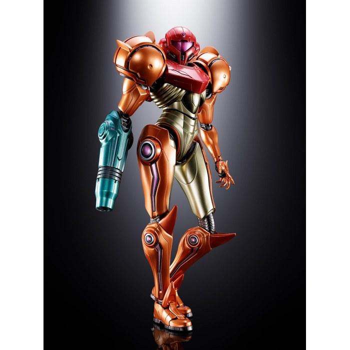 TAMASHII NATIONS Diecast Samus Aran (Metroid Prime 4 Beyond Ver.) 8.3" Multicolor Action Figure