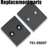 2 Pack 761-05007 Deck Brake Pad - by Ohoho - Compatible with MTD Troy Bilt...