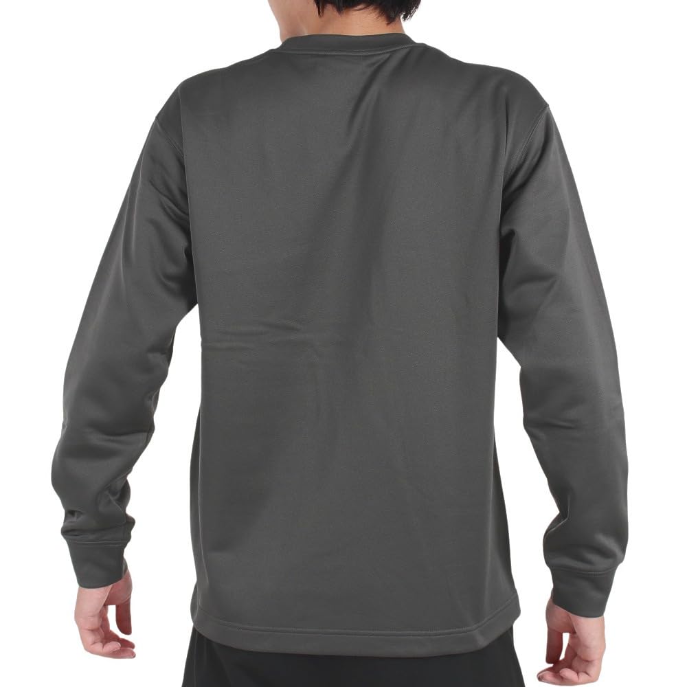 Jack Wolfskin Men's High-Performance Tech Sweatshirt (High-Power Stretch) [5032371 / THERMO PO V2] 6350_phantom Asia_S
