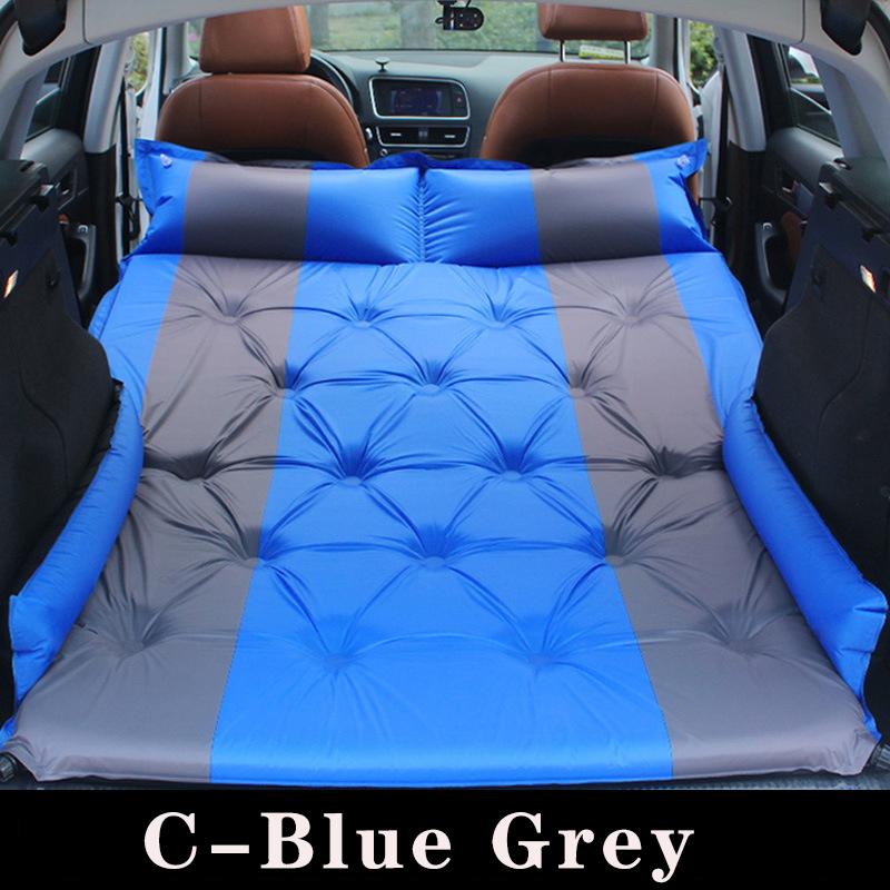 Materasso Gonfiabile Automatico Multifunzione Spesso 3cm Materasso da Letto Letto da Viaggio per Auto Speciale per SUV