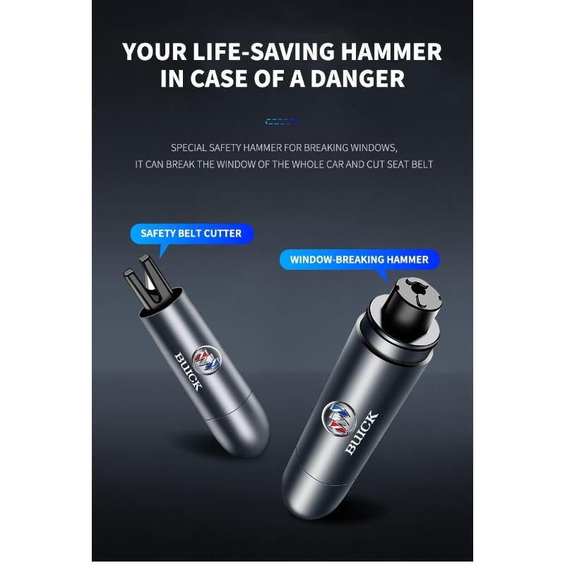 Car Safety Hammer Emergency Window Breaker Seat Belt Cutting Machine For Buick Verano Velite Lesabre Riviera Avenir GL6 GL8 Envision Excelle