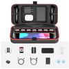 Portable Travel Case Anti-Scratch Travel Shell Pouch Waterproof Protective Carrying Case for Switch 2 Accessories