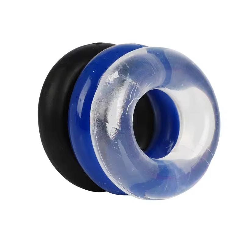 3Pcs Silicone Durable Penis Ring Adult Men Ejaculation Delay Cock Rubber Rings Penis Enlargement Sex Toys For Male Sex Ring