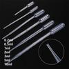 Garden Planting Plastic Pipette 0.2/0.5/1/2/3/5 /10ML Disposable Graduated Container Liquid Dropper Plant Seedling Growing Straw