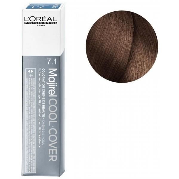 Majirel Cool Cover Coloring N°7.82 Mocca Blond