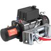 Electric Winch Truck 13,500 lb Steel Cable IP65 Waterproof Remote Control