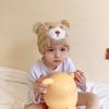 Children's Dry Hair Cap Coral Velvet Cartoon Rabbit Ear Suction Cap Female Adult Shower Cap