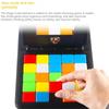 Magic Cubes Toy IQ Puzzle 3D Puzzle Race Cube Board Blocks Game Kids Adults Education Toy Parent-Child Double Speed Game