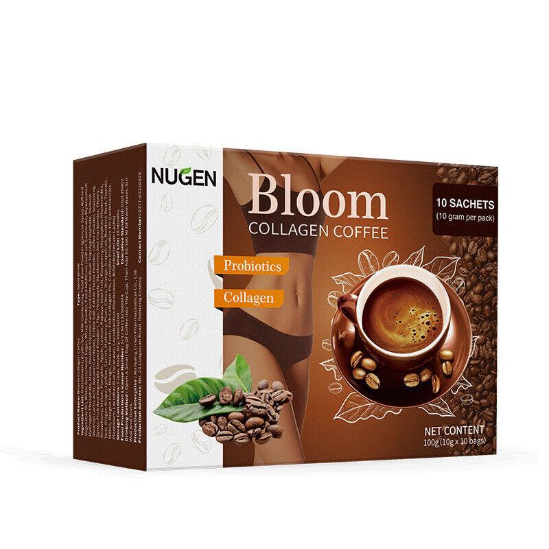 Bloom Collagen Coffee Luxe Slim Glutathione Slimming Caffee L-Glutathione Powder