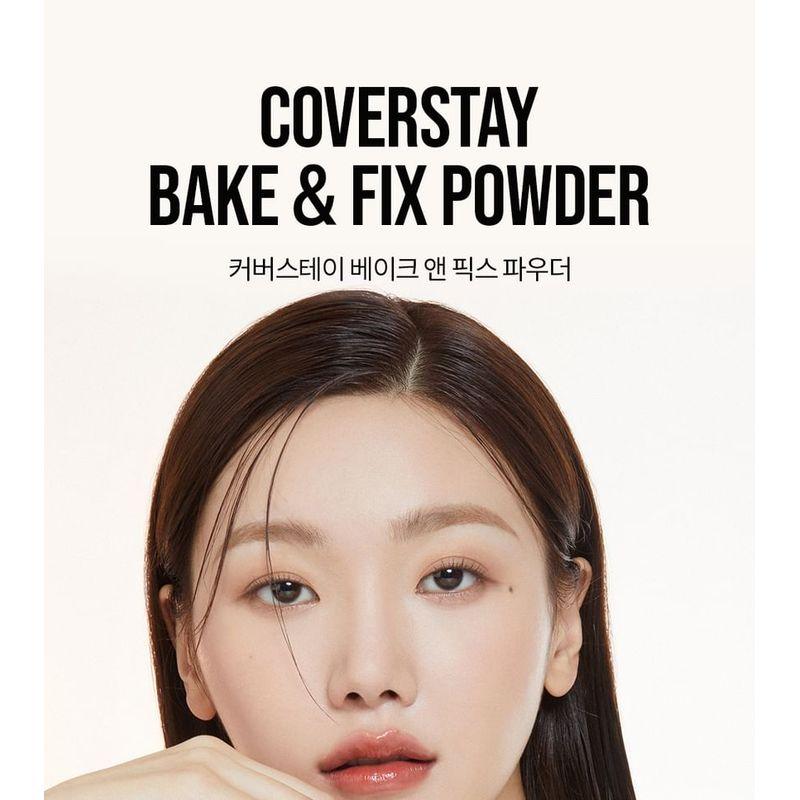 PONY EFFECT - Coverstay Bake & Fix Powder
