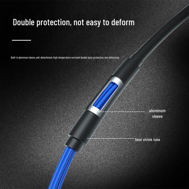 Baisende 8-Core Single-Mode Outdoor Armored Fiber Optic Cable