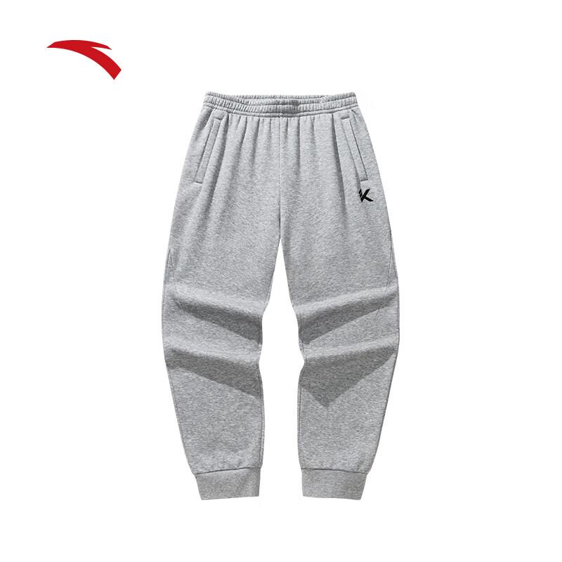 Anta Men's KT Series Fleece-Lined Joggers