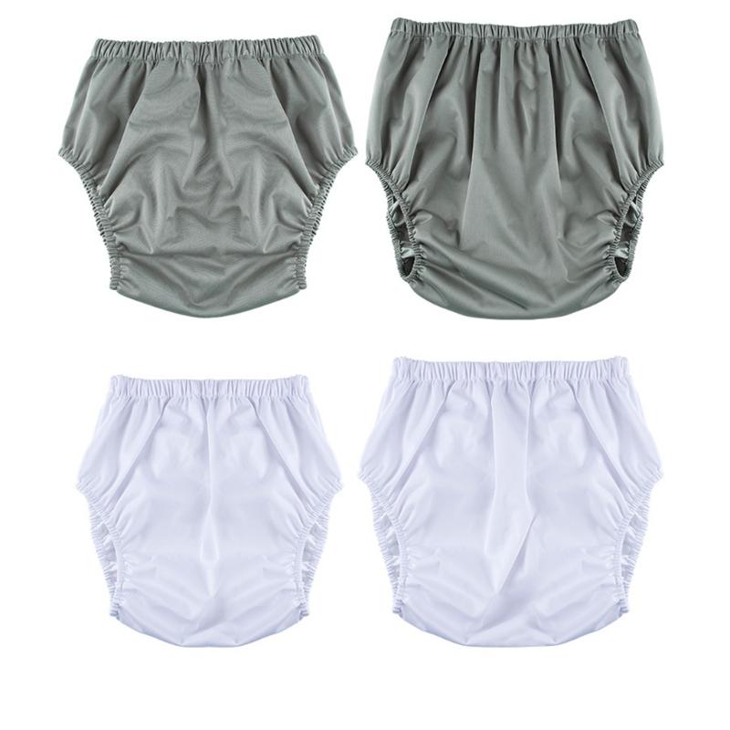 Pantaloni per Incontinenza Adulti 5 Pezzi Resistenti all'Acqua Copri Pannolino Riutilizzabile Mutandine a Tenuta Stagna Biancheria Intima Speciale Slip