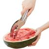 2-In-1 Watermelon Cutter Slicer Tool - Create Clean 1" Cubes & Slices With Watermelon Slicer For Cutting & Serving