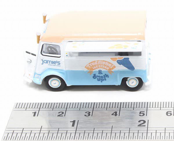 OXFORD Citroën H Type Van Miniature Car 1/76 CITROEN VAN Catering Van Ice Cream Shop OXF76CIT001