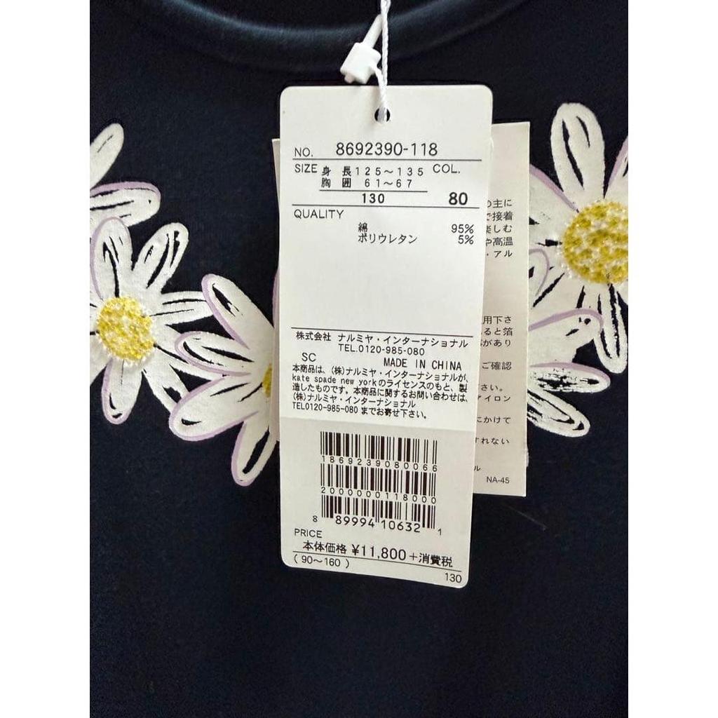 Used kate spade new york daisy pattern short sleeve dress