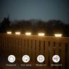 Solar Post Light with Auto On/Off, LED Landscape Lighting for Garden Pathways Fence Patio Posts