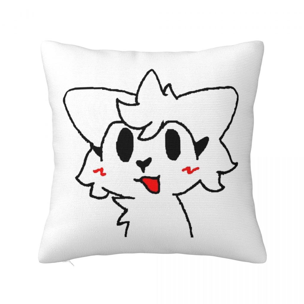 Stilvoll Zuhause Boykisser Alberne Katze Dekoration Kissenbezüge Merch Kissenbezüge mit Reißverschluss Mehrere Größen
